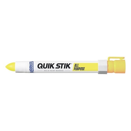 Paint Crayon, Medium Tip, Fluorescent Yellow Color Family