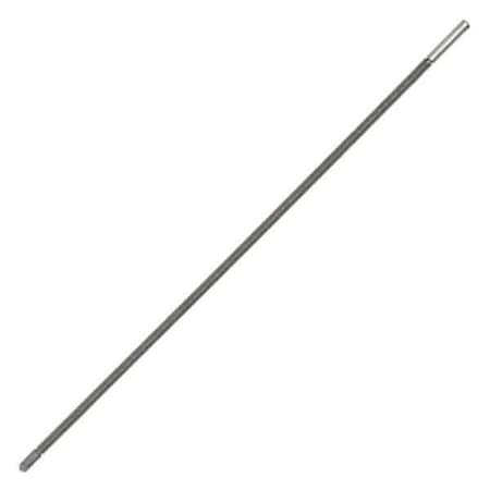 EGR Drill Bit,For EGR Ports,12" L,Gray