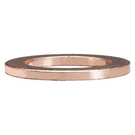 Brake Line Washer,Copper,12mm Tube,PK10