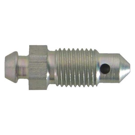 Bleeder Screw,3/8"-24 Thread Sz,PK5