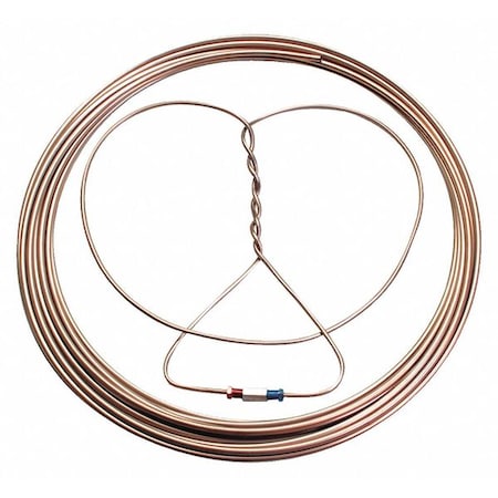Brake Line Tubing,25 ft. L,1/4" Tube Sz