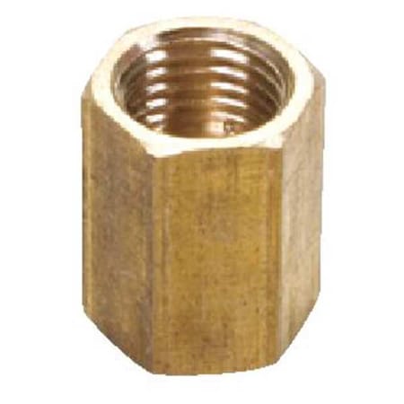 Brake Line Union,3/8"-24 Thread Sz,PK4