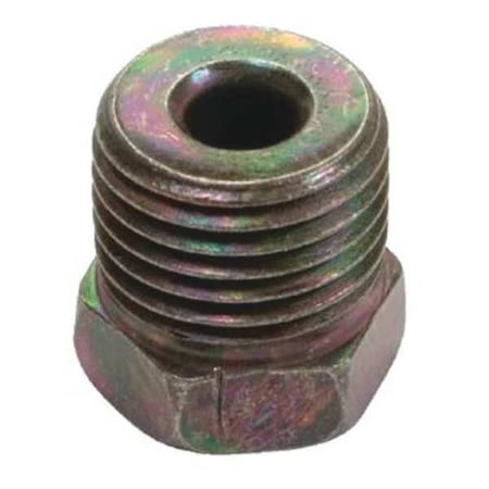 Flared Fitting Nut, Steel, 3/16 in, PK4