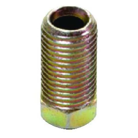 Flared Fitting Nut, Steel, 3/16 in, PK4