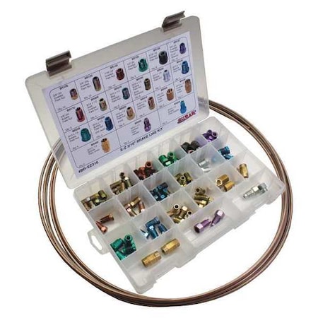 Brake Line Repair Kit,3/16" Tube Sz