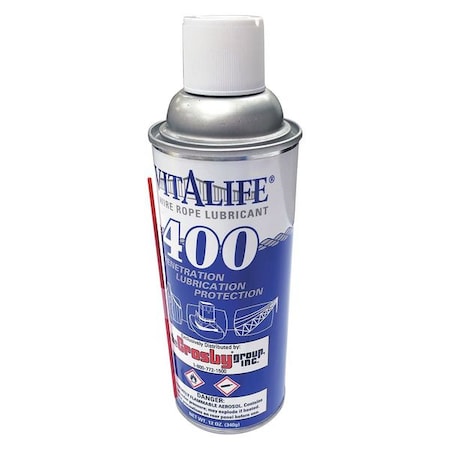 12 oz, Aerosol Can, Mineral Oil, Amber