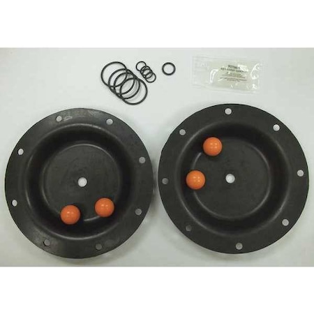 Diaph. Pmp Rpr Kt,Neoprene,Acetal
