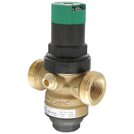 DS06 "DIALSET" LOW LEAD PRESSURE REGULAT