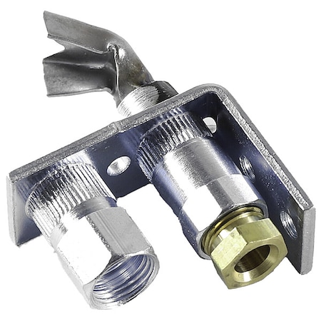 STANDING PILOT BURNER,B BRACKET,.018 ORI
