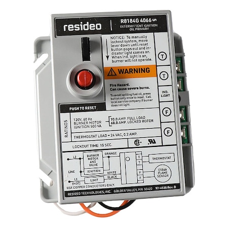 TRADELINE 120V 60HZ S-SWITCH 15 SEC