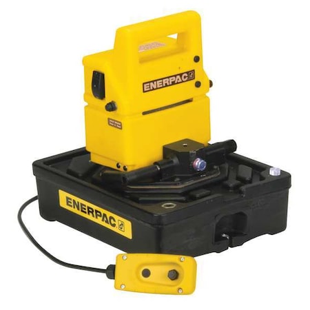 Hydraulic Pump, Electric, 0.5 hp, Universal Motor, 10,000 psi Max Pressure