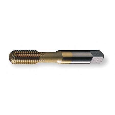 Thread Forming Tap, M8-1.25, Bottoming, Bright, 2 Flutes