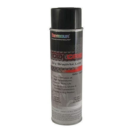 14 oz. Tool Crib Dry Graphite Lube