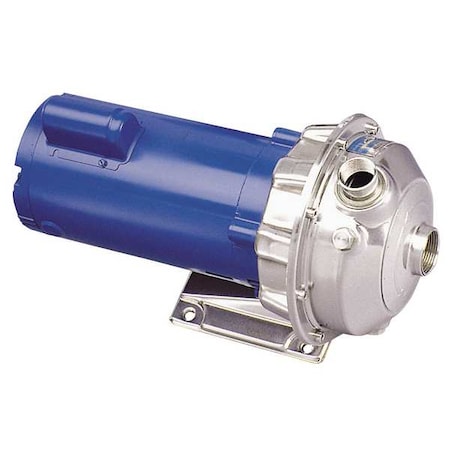 Centrifugal Pump,1-1/2 HP,208-230/460V