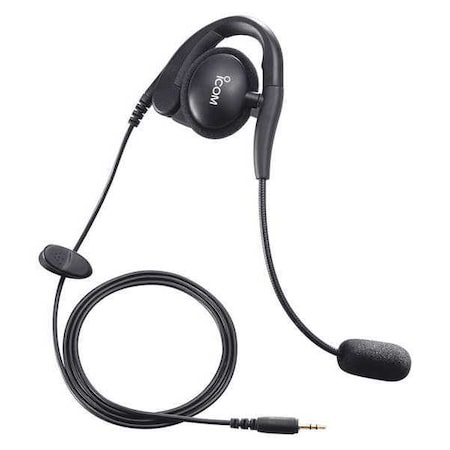 Icom Hs94 Non-waterproof Ear Piece Headset For Icmm7201