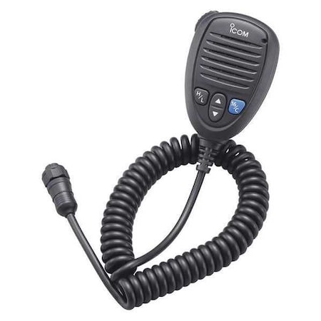 Speaker Microphone,2-5/8" H,3-3/4" W