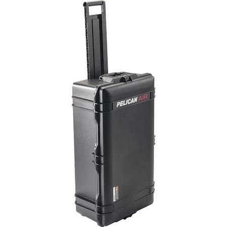 Black Protective Case, 32.6"L x 18.40"W x 11"D