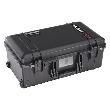 Black Protective Case, 24.76"L x 15.46"W x 8.24"D