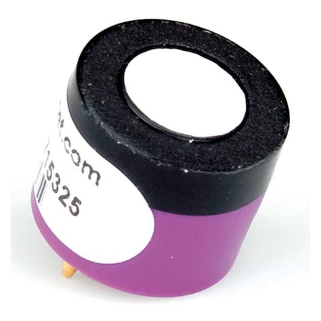Gas Detector Sensor, BW Honeywell Replacement Oxygen (O2) Sensor, 0 to 30% Measurement Range,