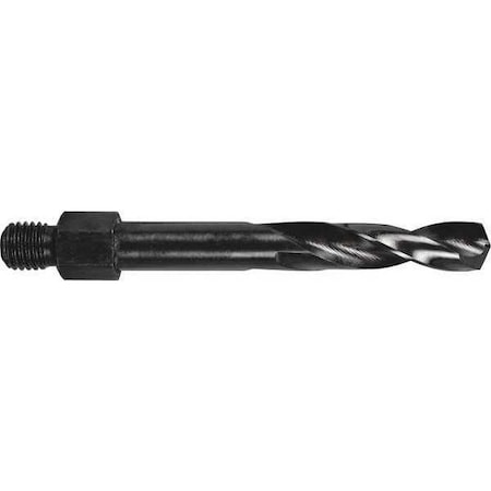Threaded Shank Drill Bit,0.1285"