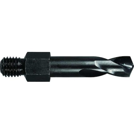 Threaded Shank Drill Bit,0.2040",No 6