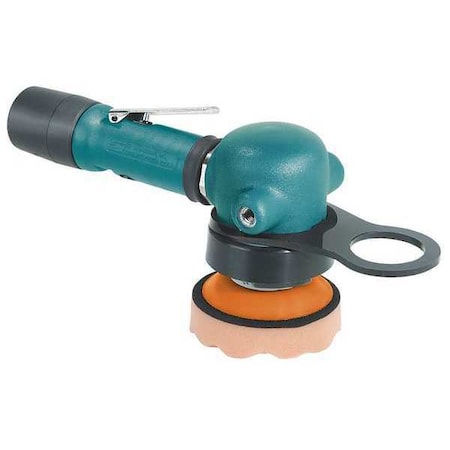 Air Polisher/Buffer,3 In. Pad,10,000 rpm