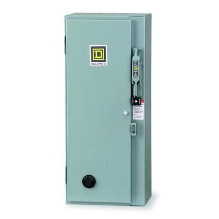 NEMA Fusible Str,Size 1,120V Coil,1 Enc