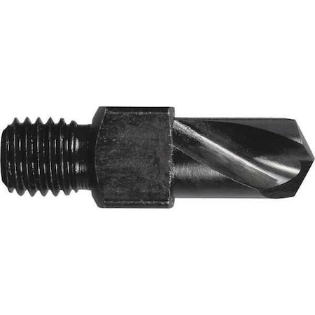 Threaded Shank Drill Bit,0.1660"