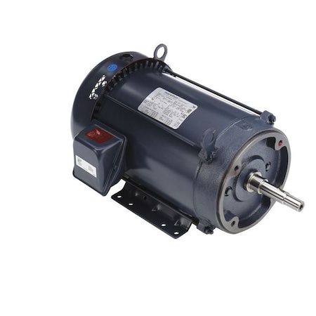Close-Coupled Pump Motor,230/460V,10 HP