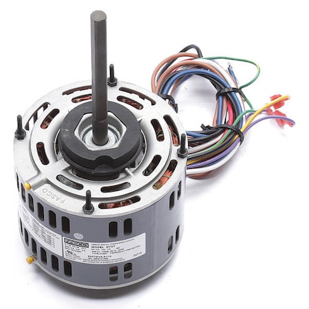 Direct Drive Blower Motor,1/3 HP,115V