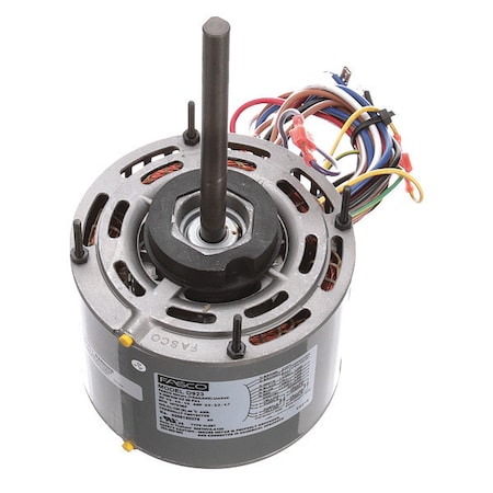 Direct Drive Blower Motor,1/3 HP
