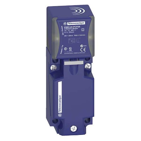 Inductive, Rectangular Proximity Sensor, PBT, Bare Wire, 2 Wires, Shielded