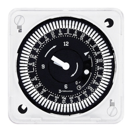 Electromechanical Timer,7-Day,SPDT