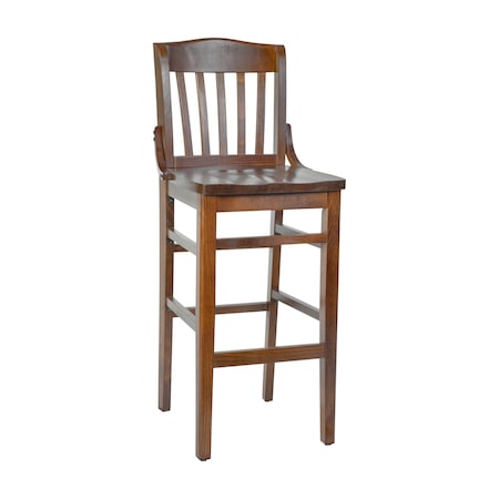 Stool,Hercules,Walnut Wood