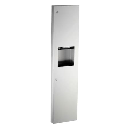 Paper Towel Dispenser/Waste Receptacle