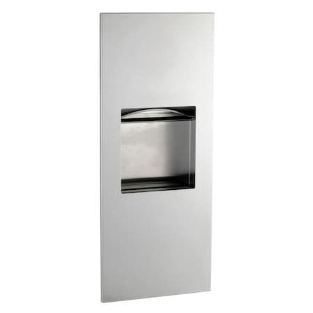 Paper Towel Dispenser/Waste Receptacle