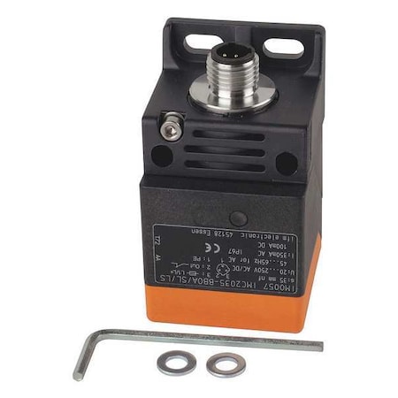 Inductive, Rectangular Proximity Sensor, PPE, M12, 2 Wires, Shielded