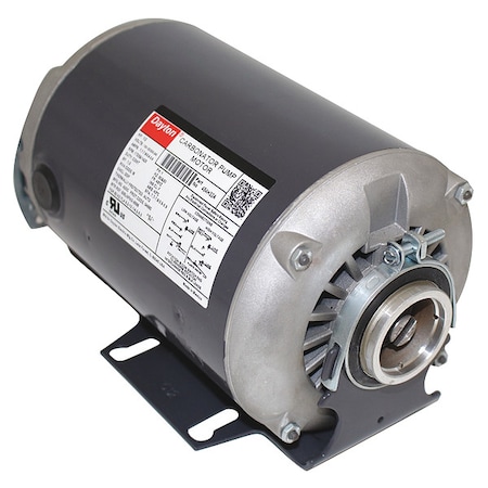 Motor,1/2 HP,1,725/1,425 rpm,120/240V