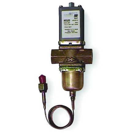 Water Regulating Valve,2 Way,NPT,3/8 in.