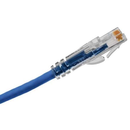 Ethernet Cable,Cat 6A,Blue,5 ft.