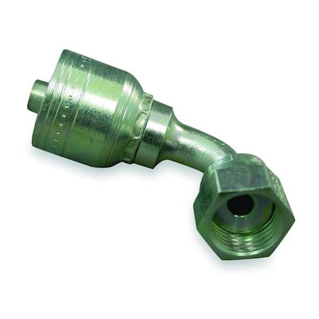 Hydraulic Hose Fitting, 90 Degree, 5/8
