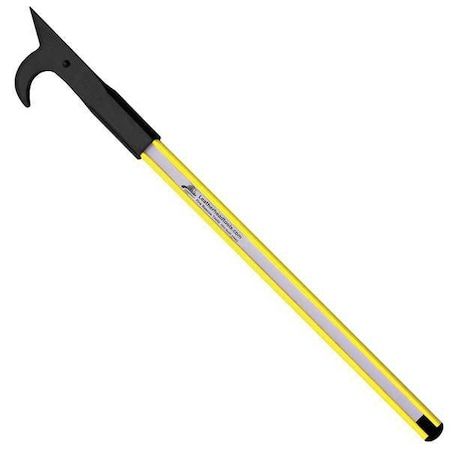 American Hook, 6 ft. Dog Bone Pole, HiViz Yellow