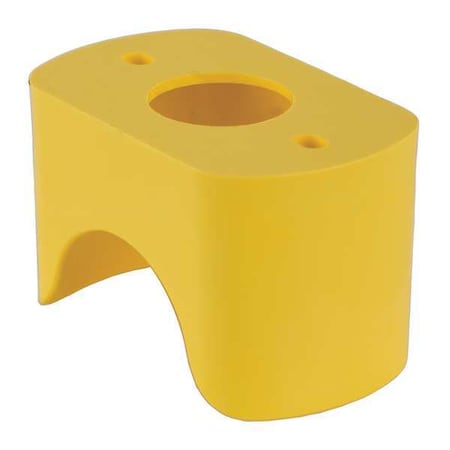 Narrow Flange Guard,22mm,Yellow
