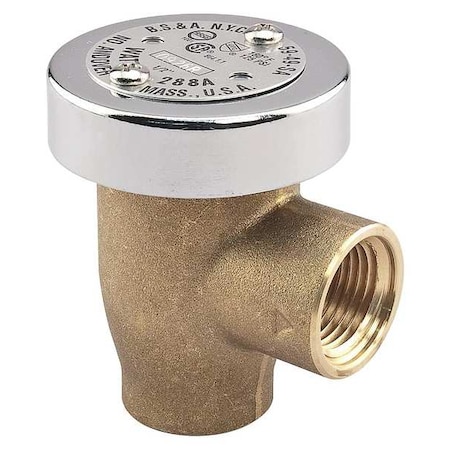 Anti-Siphon Vacuum Breaker,3/8 in.