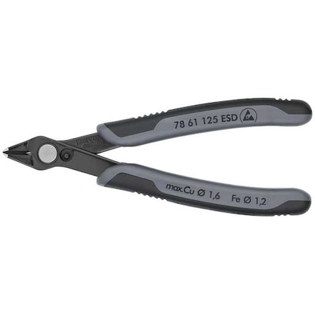 ESD Precision Nippers,5 In