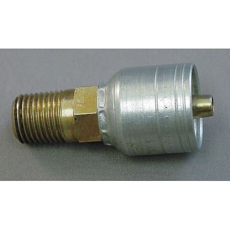 Fitting, BSPP,Straight,3/8,R 3/8 In-19