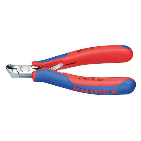 4 1/2 in End Cutting Nipper Uninsulated