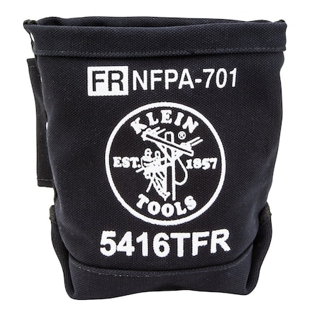 Tool Bag, Black, Canvas, 3 Pockets