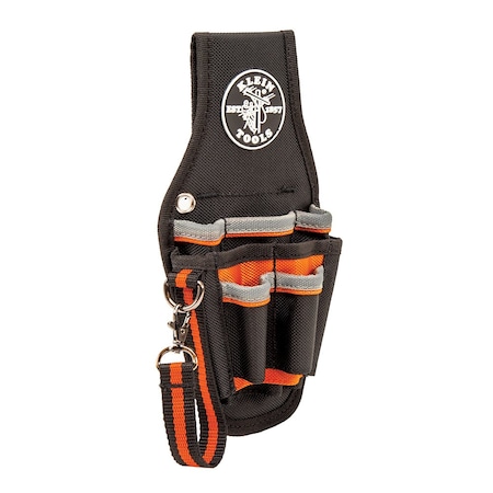 Black Ballistic Nylon 9 Pockets, 5240