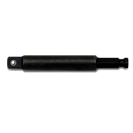1/2" Drive Impact Extension, SAE, 1 pcs, Industrial Black, 2-3/4" L